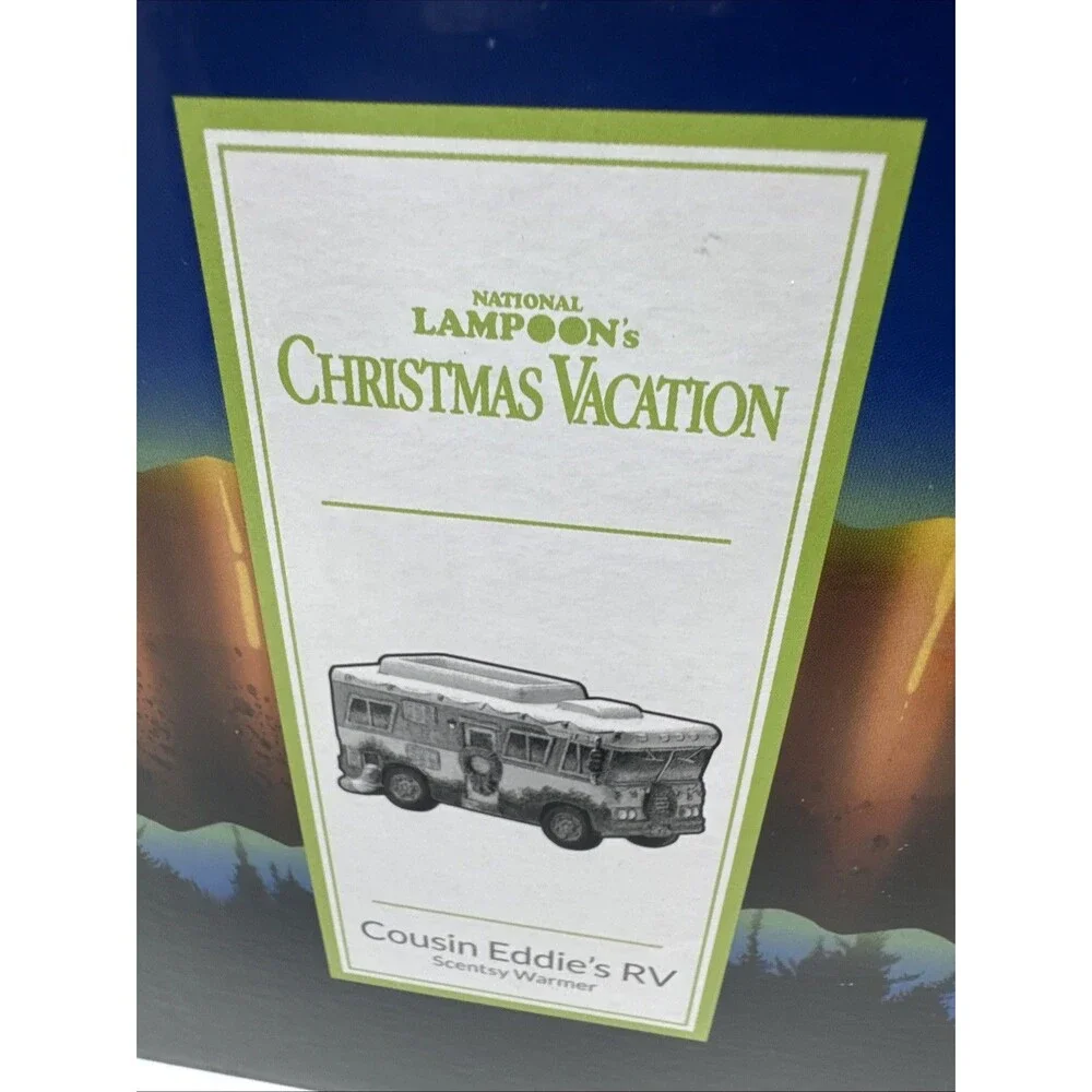 NEW in Box Scentsy Cousin Eddie's RV National Lampoon Christmas Vacation Warmer